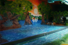 Indoorspielplatz - Bodendesign
