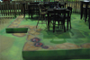 Indoorspielplatz - Bodendesign