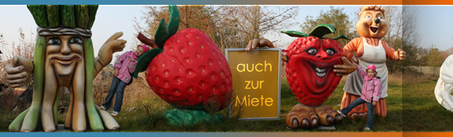 individuell angefertigte Figuren